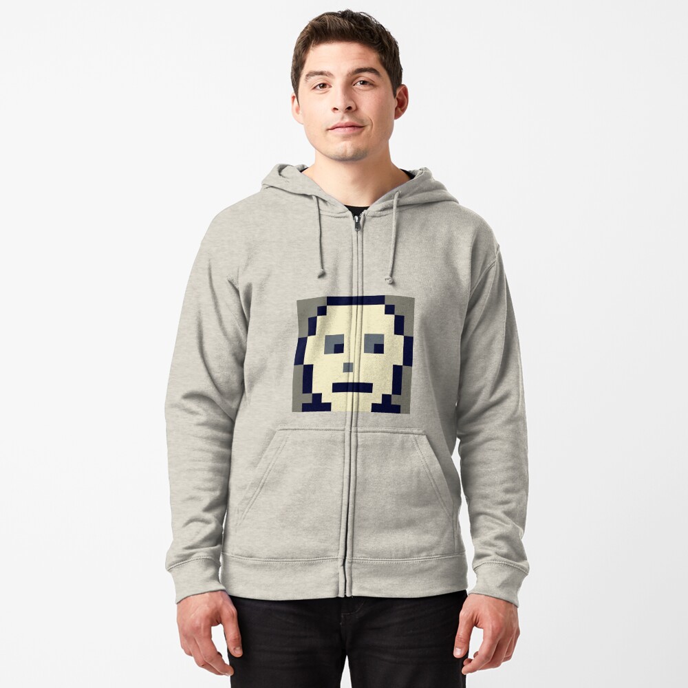 Item preview, Zipped Hoodie designed and sold by Errorism.
