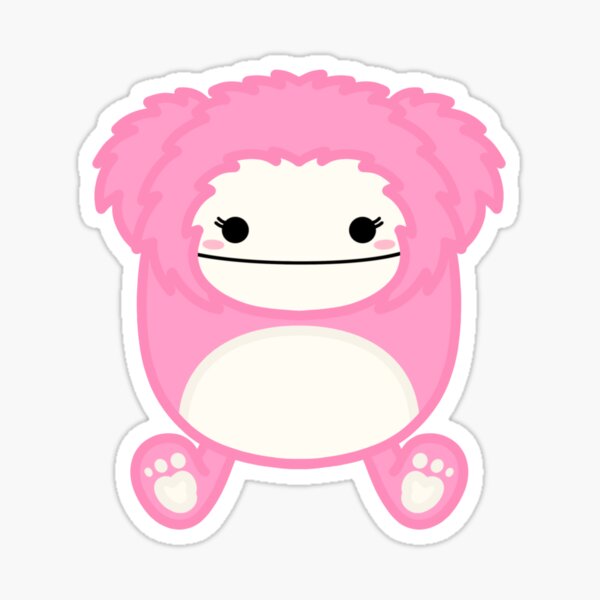 squishmallow brina bigfoot