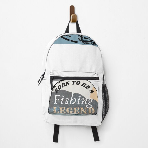 Item preview, Born To Be A Fishing Legend designed and sold by WearYourMood.