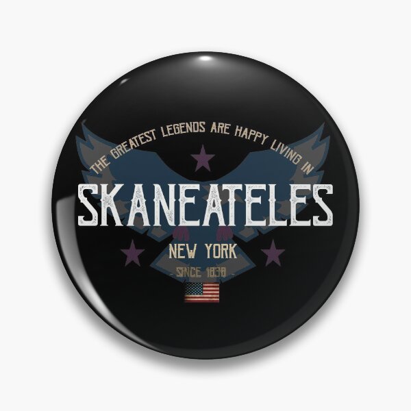 Item preview, The Greatest Legends Are Happy Living in Skaneateles, New York designed and sold by GoPublicTeam.