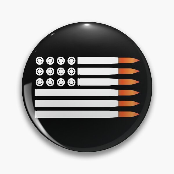 Item preview, USA BULLET FLAG designed and sold by ammo-shop.