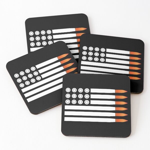 Item preview, USA BULLET FLAG designed and sold by ammo-shop.