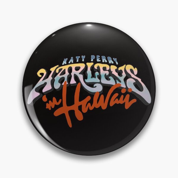 Item preview, Katy Perry Harleys In Hawaii Colour Logo  designed and sold by Gaytsunamiart.