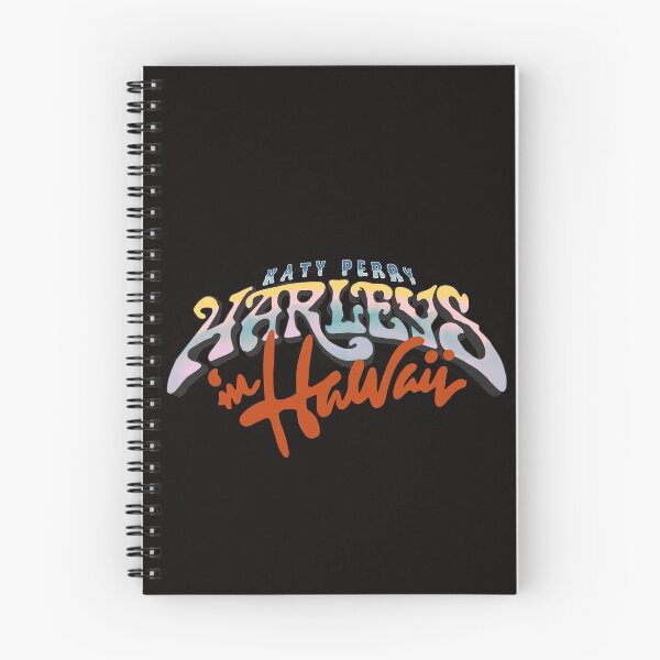 Item preview, Katy Perry Harleys In Hawaii Colour Logo  designed and sold by Gaytsunamiart.