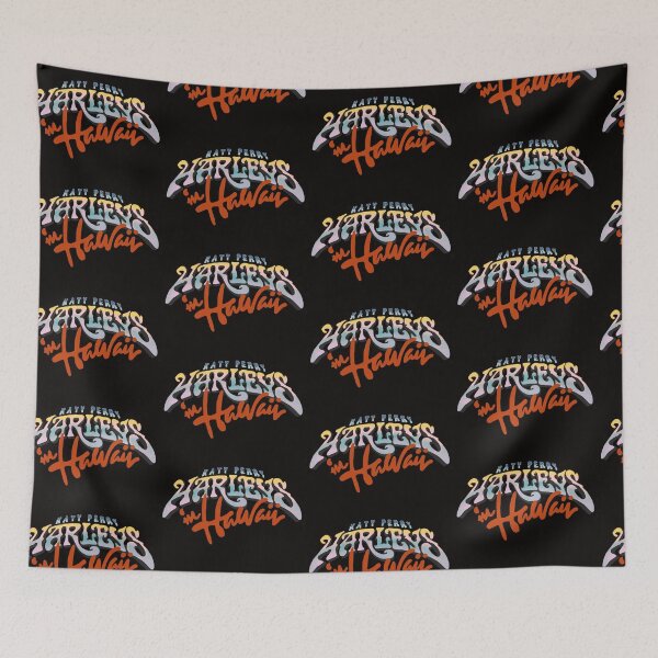 Item preview, Katy Perry Harleys In Hawaii Colour Logo  designed and sold by Gaytsunamiart.