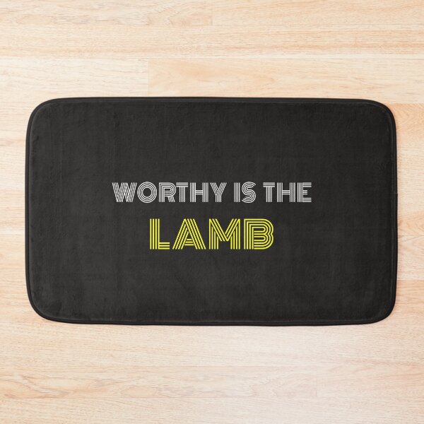 Item preview, Worthy Is The Lamb designed and sold by AscendMerch.
