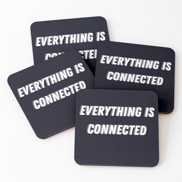 Item preview, Everything is Connected designed and sold by jmed70.