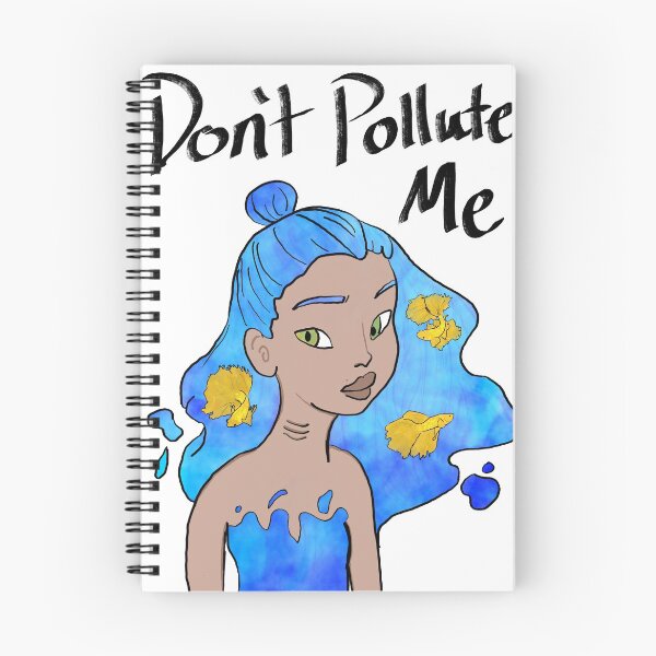 Item preview, Don't Pollute Me designed and sold by Duckgirl5450.