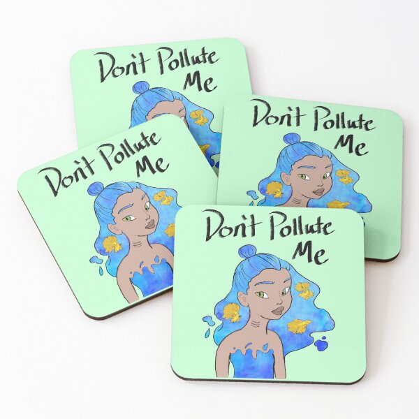 Item preview, Don't Pollute Me designed and sold by Duckgirl5450.