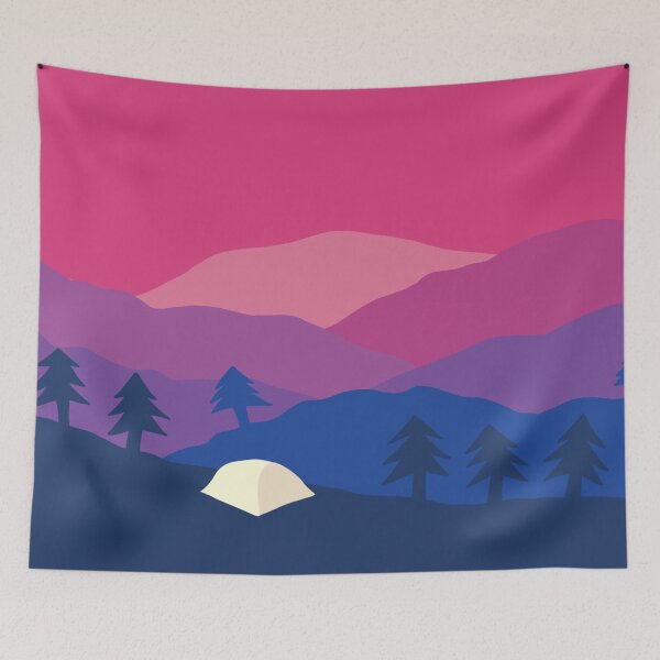 Item preview, Bisexual pride flag designed and sold by natsuxgray.