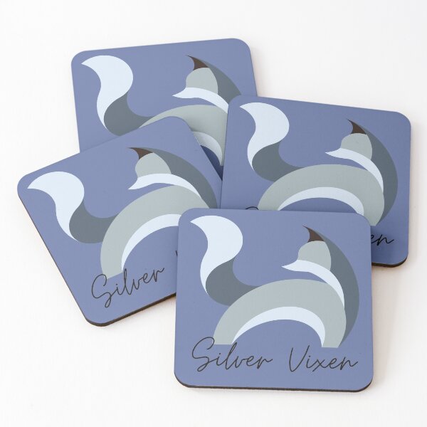 Item preview, Silver Vixen designed and sold by Iojofruits.
