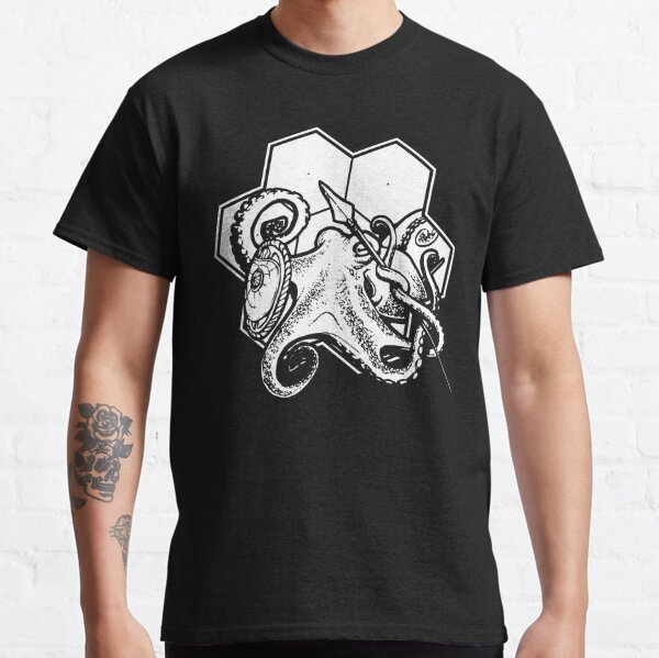 The Fantasy Trip Megahex Octopus Classic T-Shirt