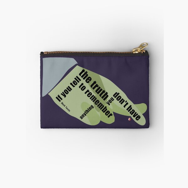 Item preview, If you tell the truth you don't have to remember anything  - Mark Twain designed and sold by fraga-ro.