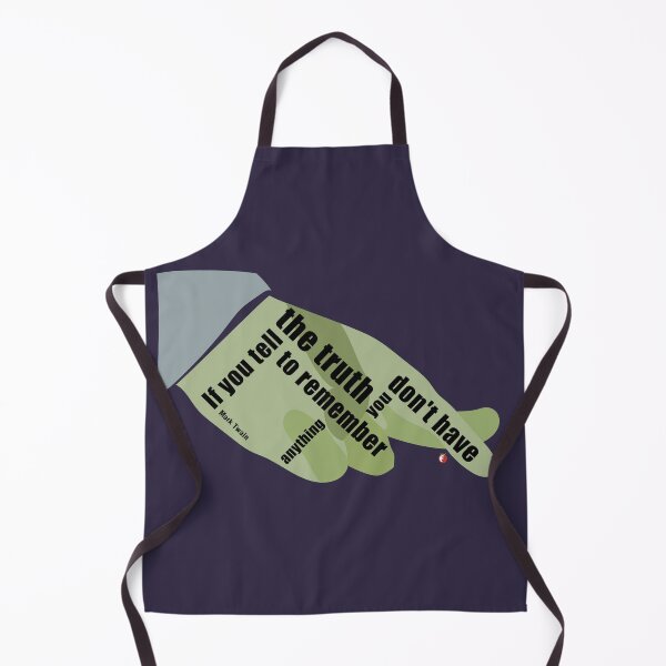 Item preview, If you tell the truth you don't have to remember anything - Mark Twain designed and sold by fraga-ro.