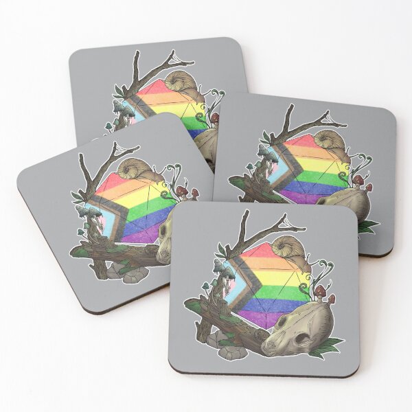 Item preview, Glowing Pride in the Dark designed and sold by FooledFeathered.