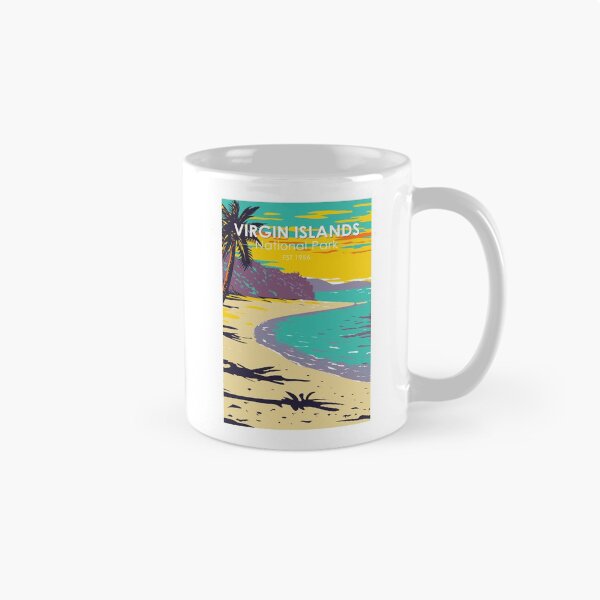 Item preview, Virgin Islands National Park Trunk Bay Beach Vintage designed and sold by KrisSidDesigns.