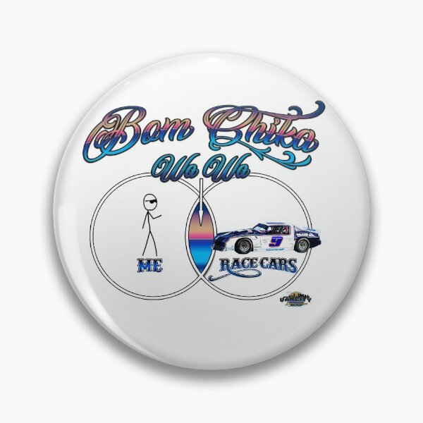 Item preview, Bom Chika Wa Wa designed and sold by Elliot Klugh.