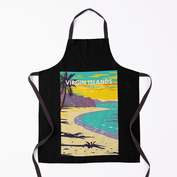 Item preview, Virgin Islands National Park Trunk Bay Beach Vintage designed and sold by KrisSidDesigns.