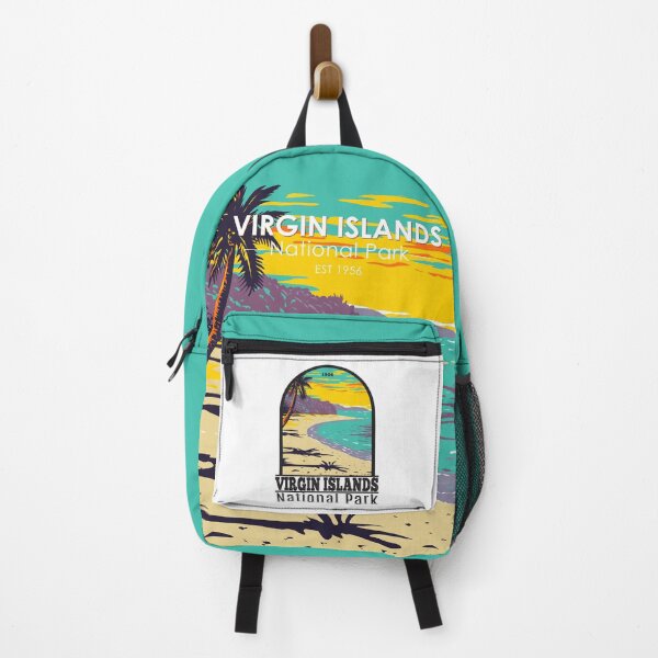 Item preview, Virgin Islands National Park Trunk Bay Beach Vintage designed and sold by KrisSidDesigns.