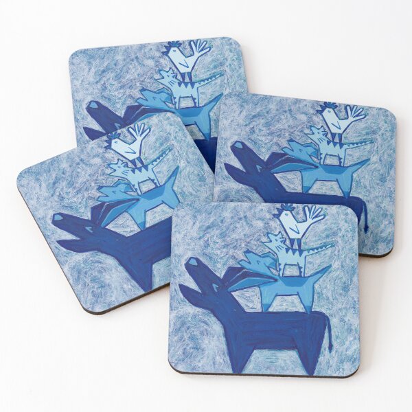 Item preview, Bremen Town Musicians designed and sold by evelyn-at-work.