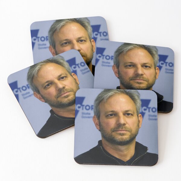 Brett Sutton Coasters (Set of 4)