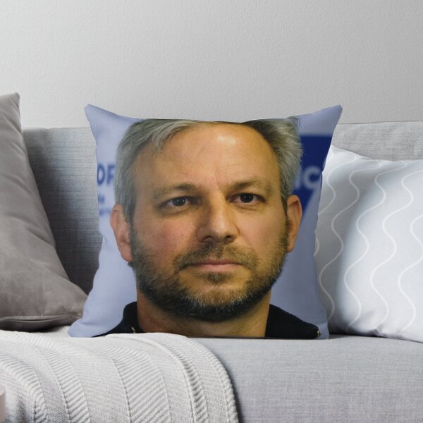 Brett Sutton Throw Pillow