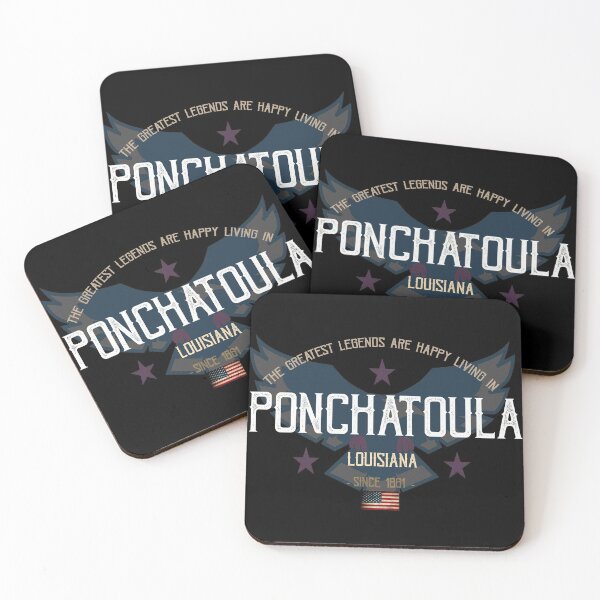 Item preview, Greatest Legends Are Happy Living in Ponchatoula, Louisiana designed and sold by GoPublicTeam.