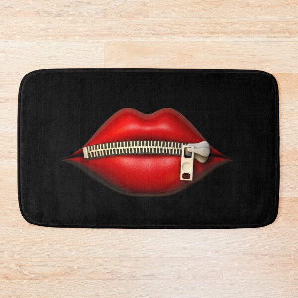 Item preview, Zipped lips 3d designed and sold by Golden-place.