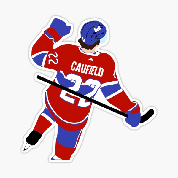 Cole Caufield  Sticker for Sale by puckculture