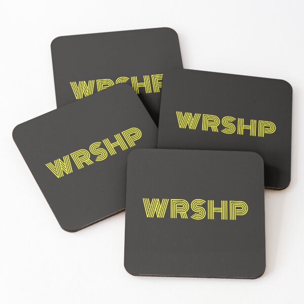 Item preview, WRSHP designed and sold by AscendMerch.
