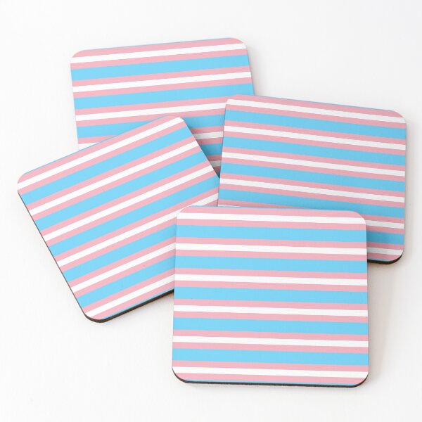 Item preview, 65 MCMLXV LGBT Transgender Pride Flag Stripe Pattern designed and sold by 65 MCMLXV.
