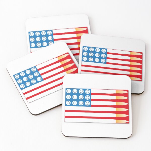 Item preview, USA BULLET FLAG - OG designed and sold by ammo-shop.