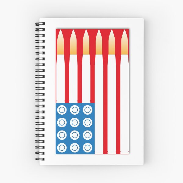 Item preview, USA BULLET FLAG - OG designed and sold by ammo-shop.