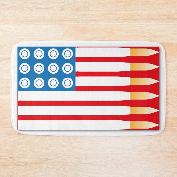 Item preview, USA BULLET FLAG - OG designed and sold by ammo-shop.