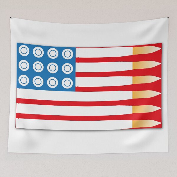 Item preview, USA BULLET FLAG - OG designed and sold by ammo-shop.