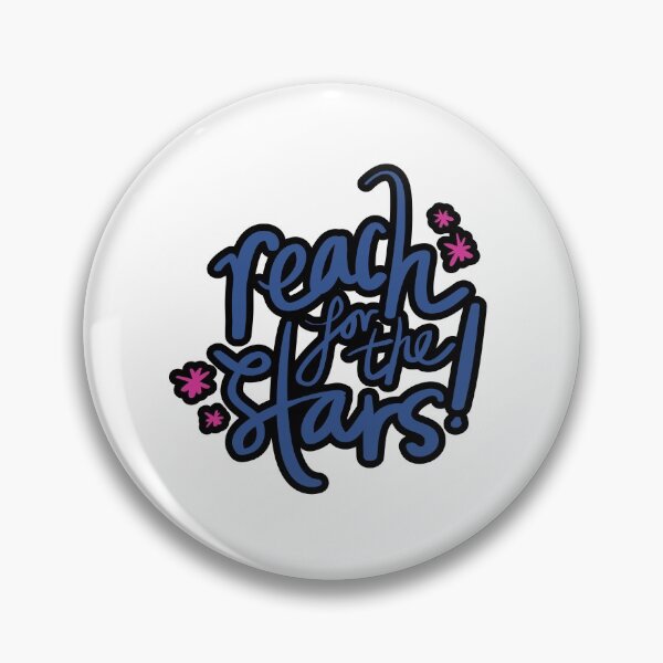 Item preview, Reach for the stars quote designed and sold by Strale25kv.