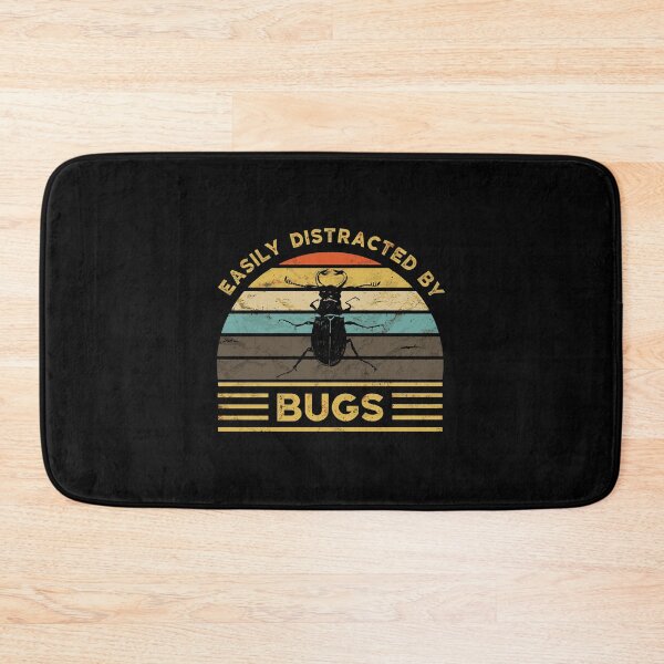 Item preview, Easily Distracted By Bugs Vintage Retro Bugs Lover designed and sold by bramlettaw.
