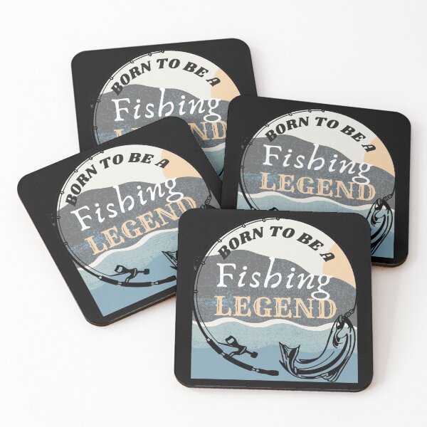 Item preview, Born To Be A Fishing Legend designed and sold by WearYourMood.