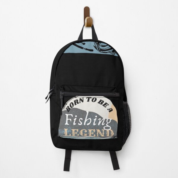 Item preview, Born To Be A Fishing Legend designed and sold by WearYourMood.