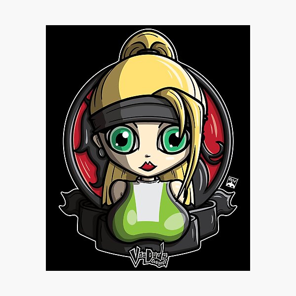 Item preview, Sonya Blade Pin Up designed and sold by VooDudeDesigns.