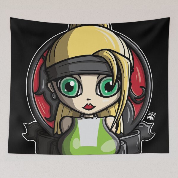 Item preview, Sonya Blade Pin Up designed and sold by VooDudeDesigns.