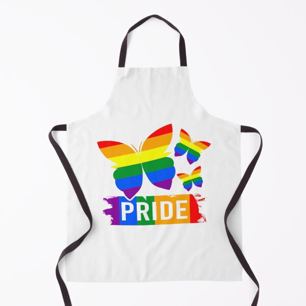 Item preview, Rainbow Butterflies - Lgbt Pride designed and sold by Dmetalx Art Apparel.