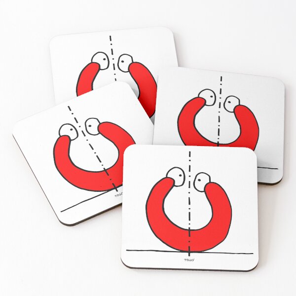 Item preview, TOTO' BALANCED LOVE (RED) - LOVE GRAPHICS designed and sold by TOTOMELITA.