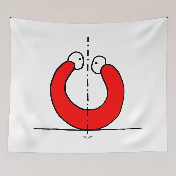Item preview, TOTO' BALANCED LOVE (RED) - LOVE GRAPHICS designed and sold by TOTOMELITA.
