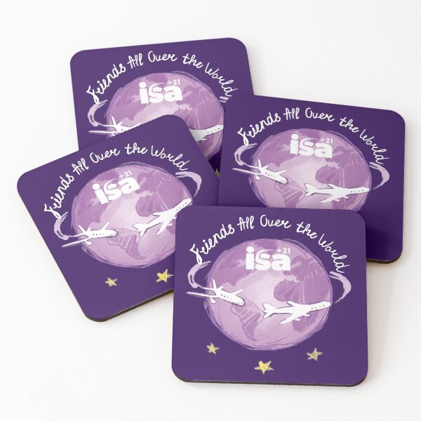 Item preview, Friends All Over The World - (for dark colours) designed and sold by The International Society of Women Airline Pilots.