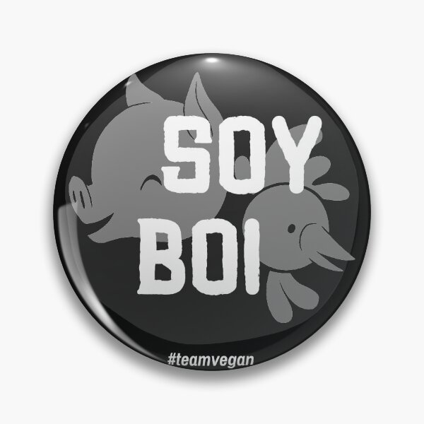 Item preview, Soy Boy For The Animals designed and sold by jrobdesignz.