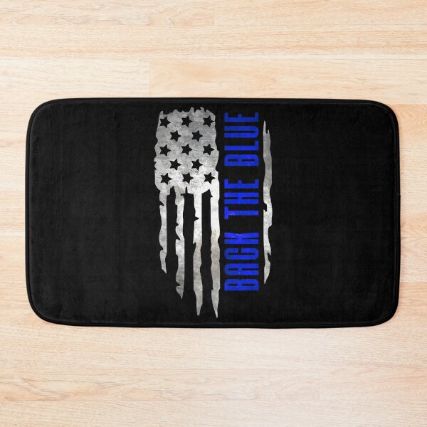 Item preview, BACK THE BLUE FLAG designed and sold by Joshua Blomheart.