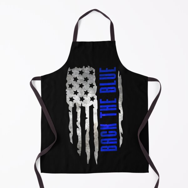 Item preview, BACK THE BLUE FLAG designed and sold by Joshua Blomheart.