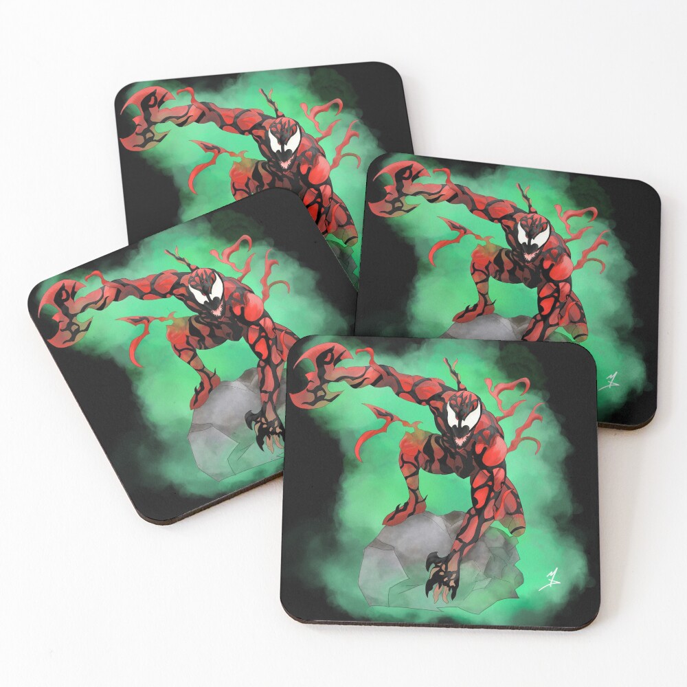 Item preview, Coasters (Set of 4) designed and sold by DochertyStudios.