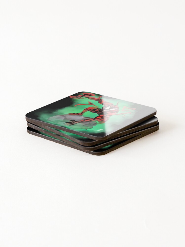 Thumbnail 4 of 5, Coasters (Set of 4), Carnage Rising designed and sold by DochertyStudios.